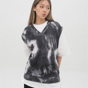 Tie Dye Vest